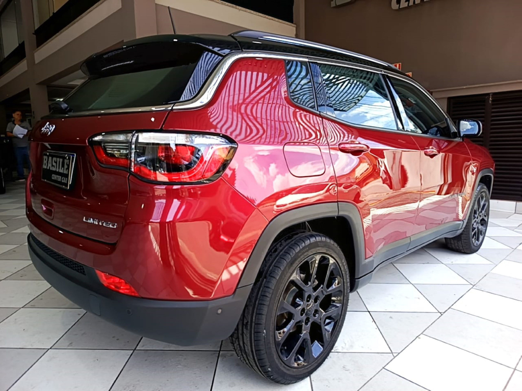 Jeep Compass Vermelho