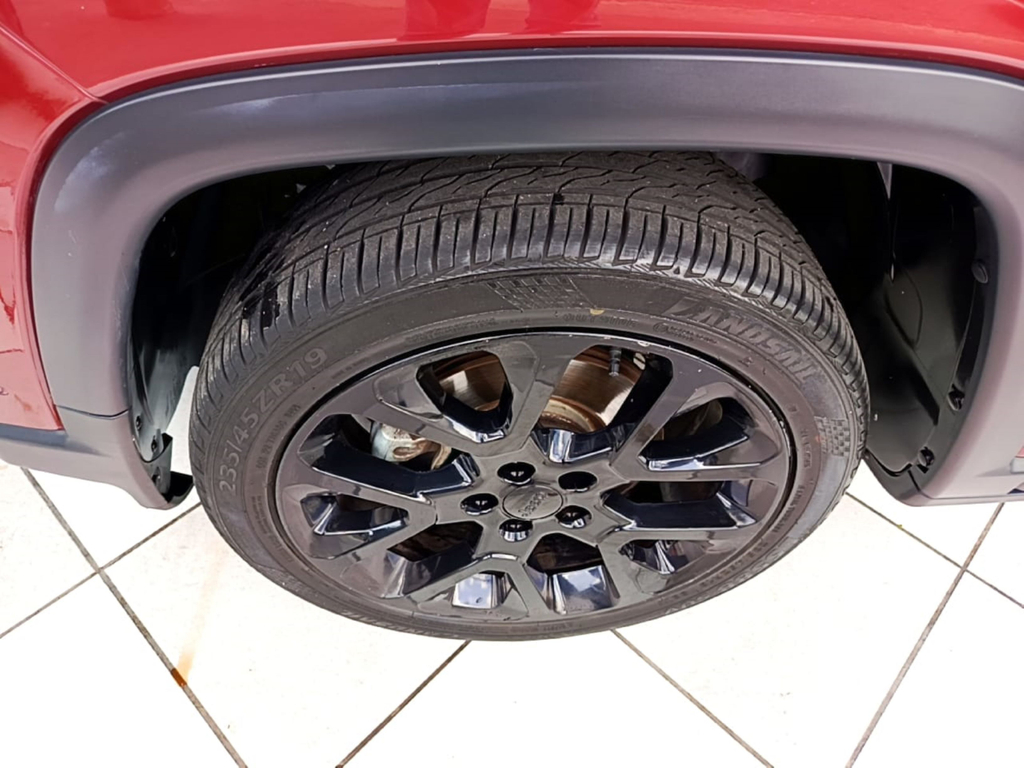 Jeep Compass Vermelho
