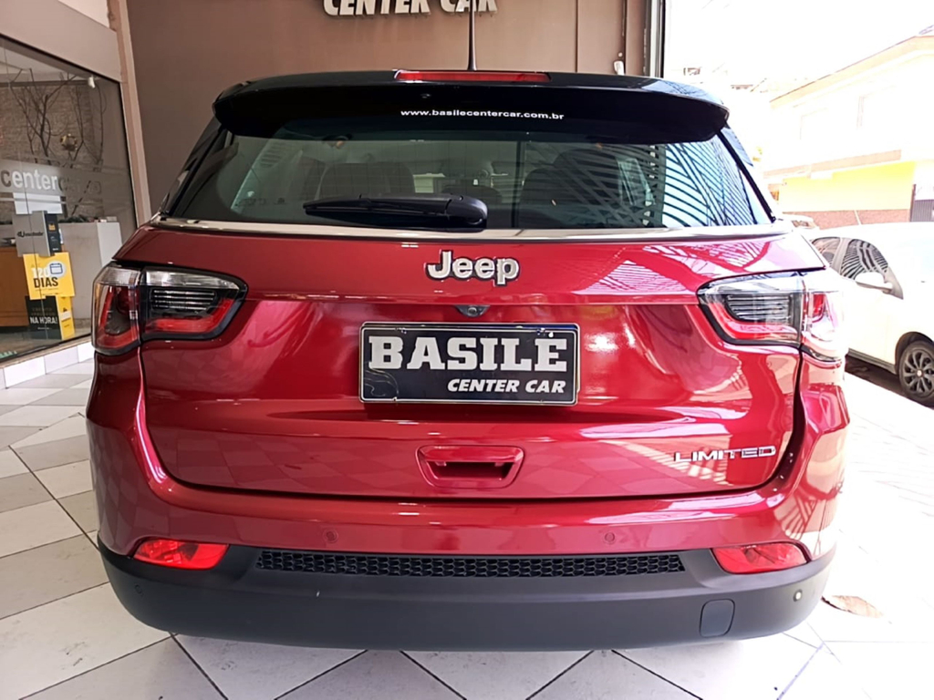 Jeep Compass Vermelho