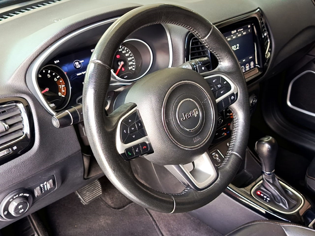 Jeep Compass Vermelho