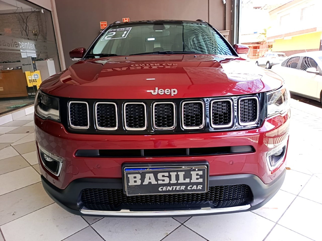 Jeep Compass Vermelho
