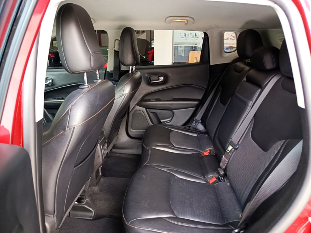 Jeep Compass Vermelho