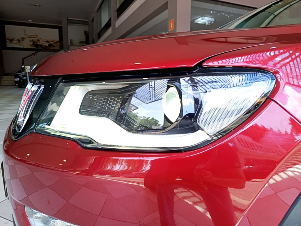 Jeep Compass Vermelho