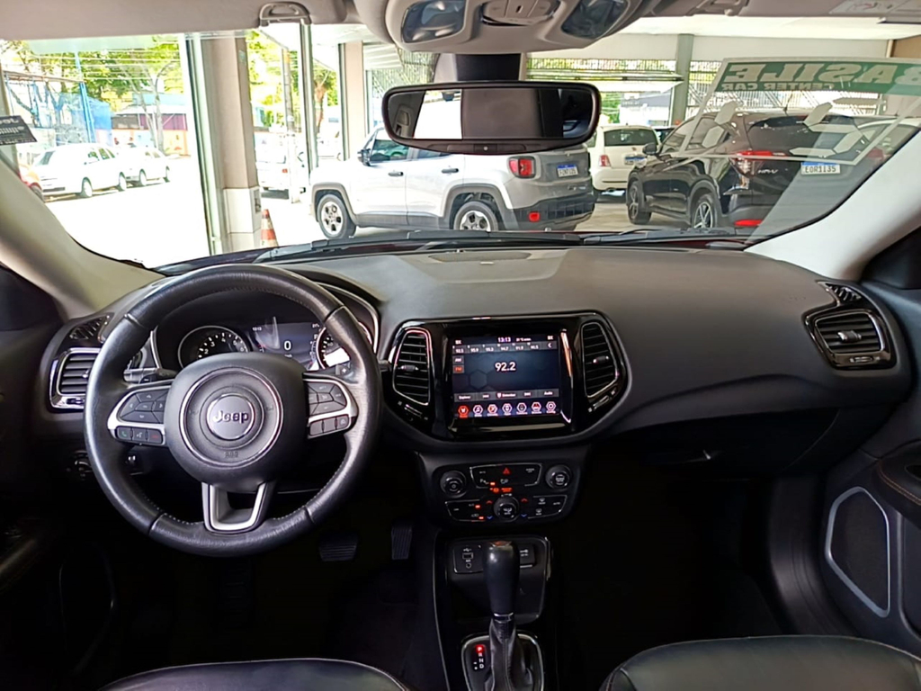 Jeep Compass Vermelho