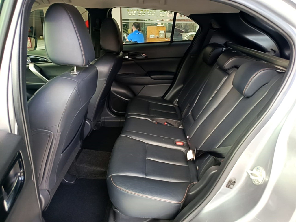 Mitsubishi Eclipse Cross Prata