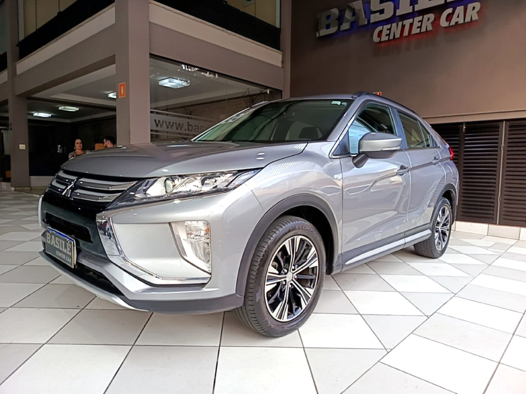 Mitsubishi Eclipse Cross Prata