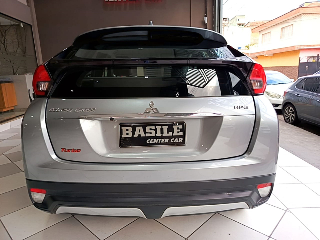 Mitsubishi Eclipse Cross Prata