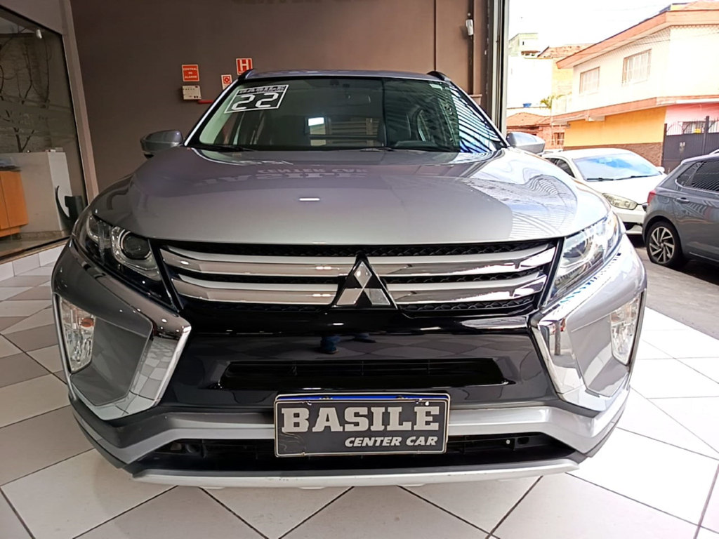 Mitsubishi Eclipse Cross Prata