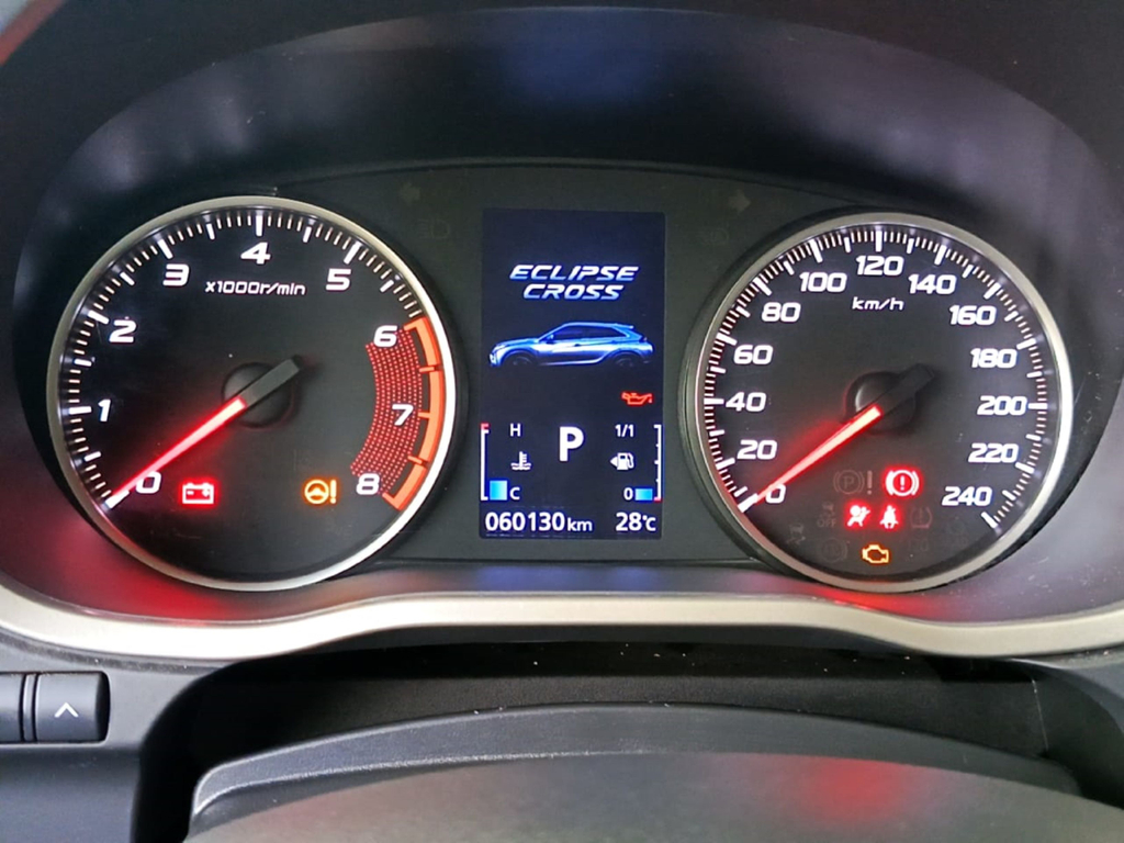 Mitsubishi Eclipse Cross Prata