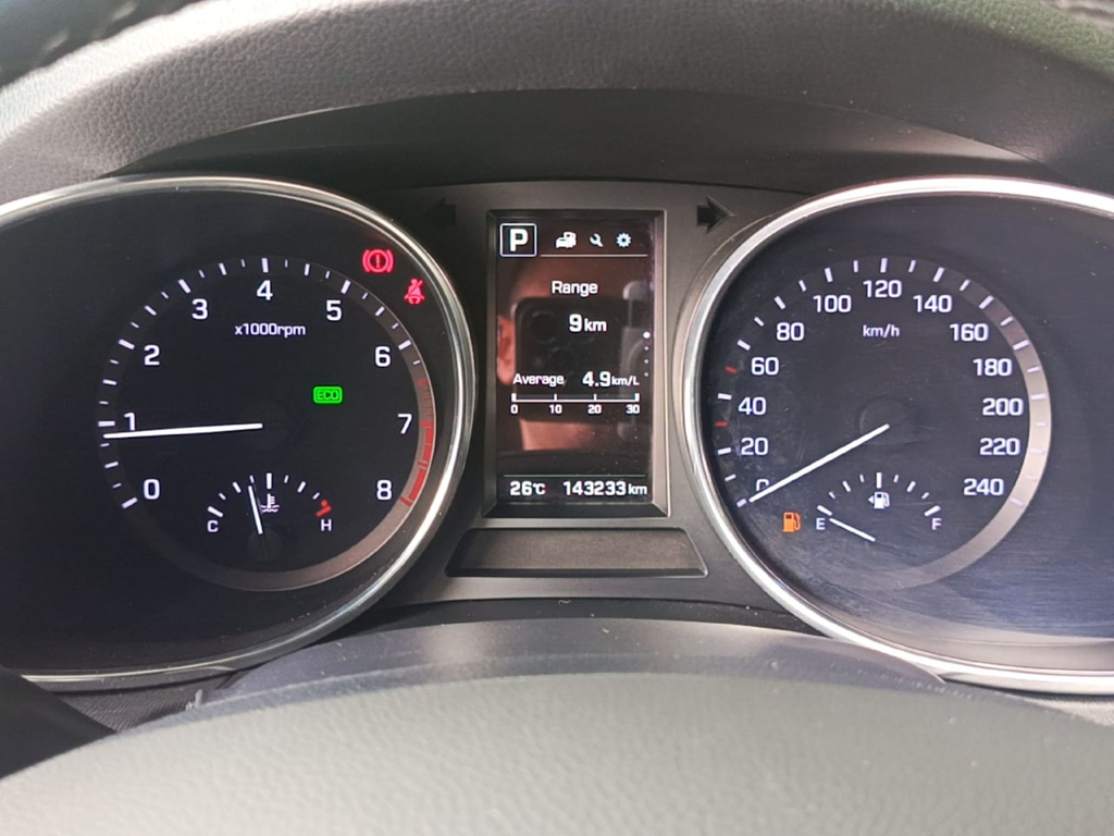 Hyundai Santa Fe Preto