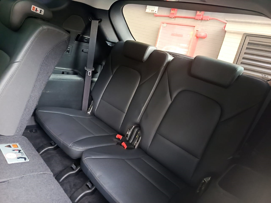Hyundai Santa Fe Preto