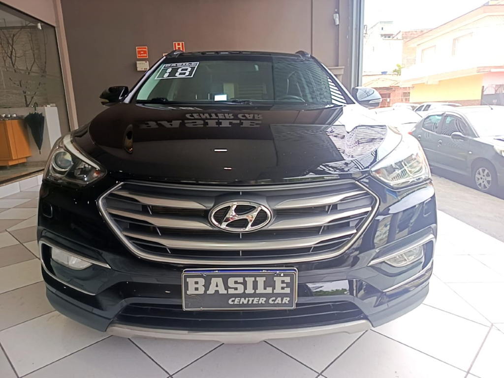 Hyundai Santa Fe Preto