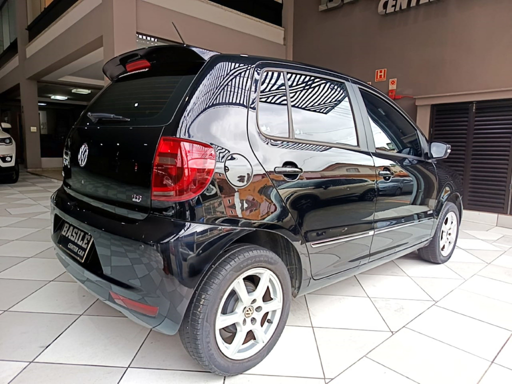 Volkswagen Fox Preto