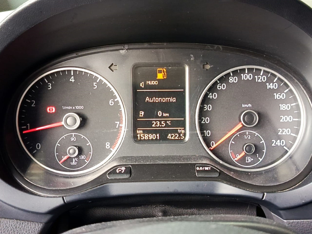 Volkswagen Fox Preto