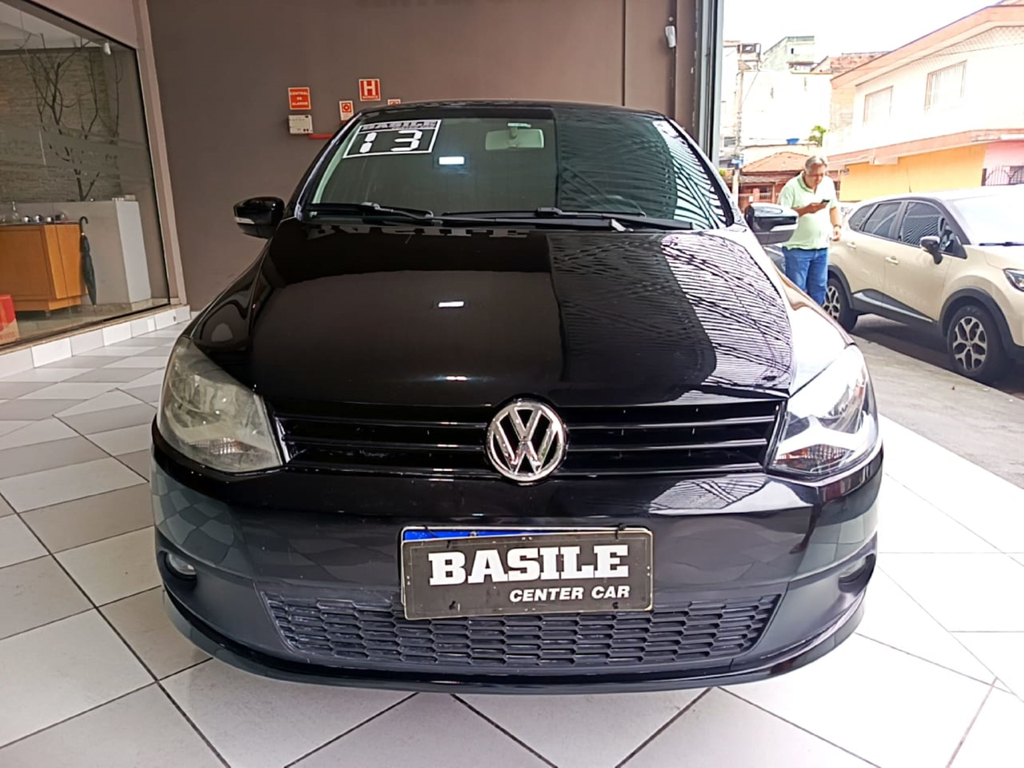 Volkswagen Fox Preto