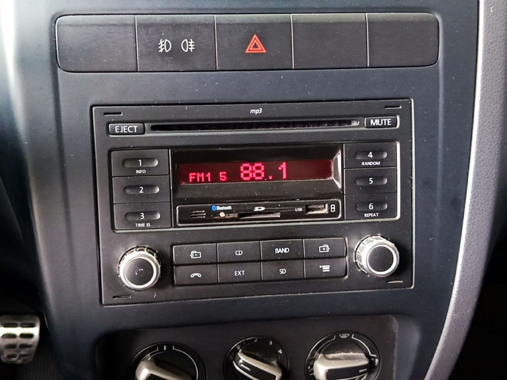 Volkswagen Fox Preto