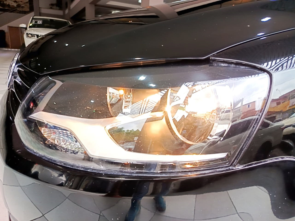 Volkswagen Fox Preto