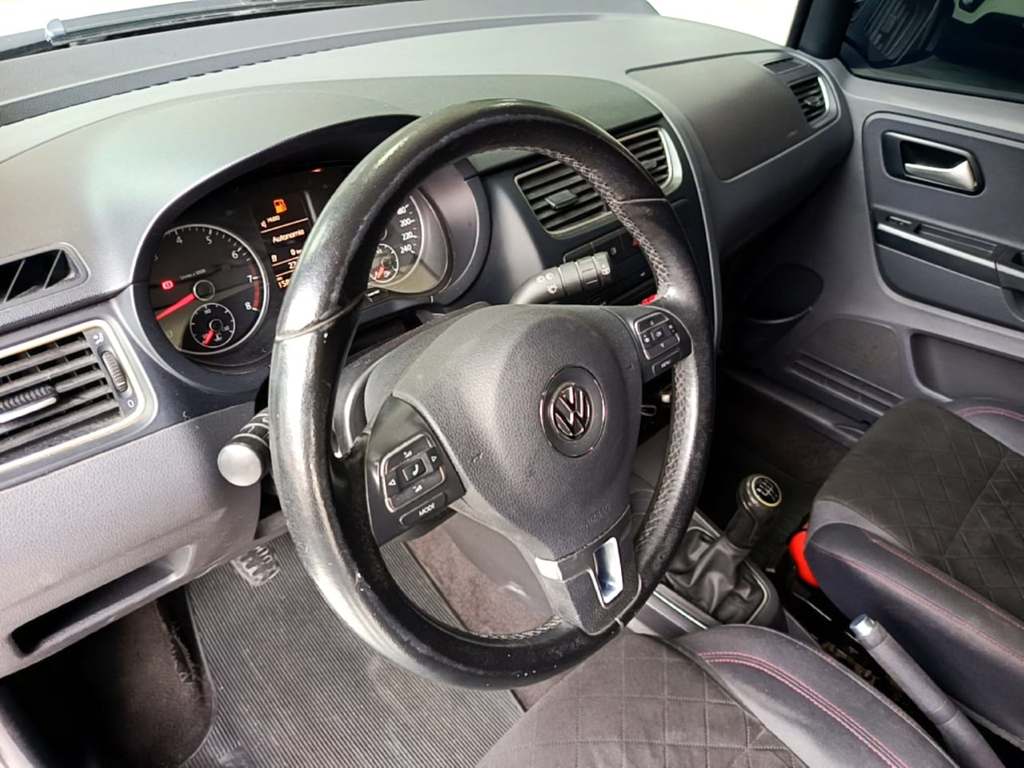 Volkswagen Fox Preto
