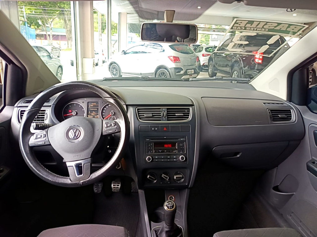 Volkswagen Fox Preto