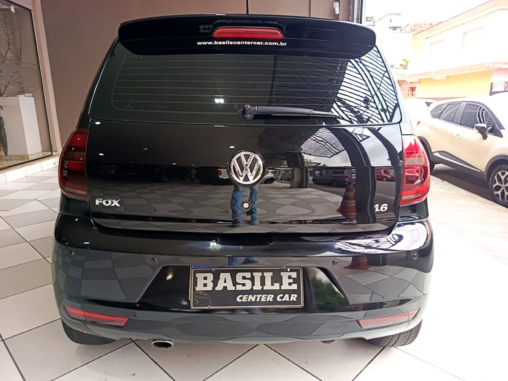 Volkswagen Fox Preto