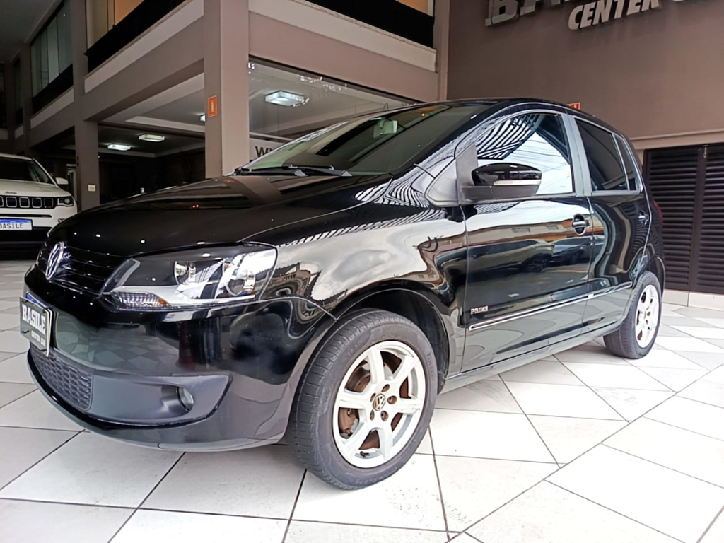 Volkswagen Fox Preto