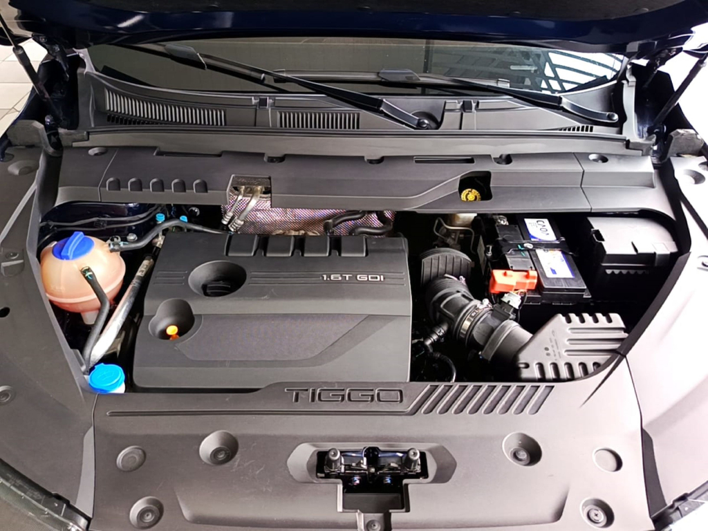 Chery Tiggo 8 Azul