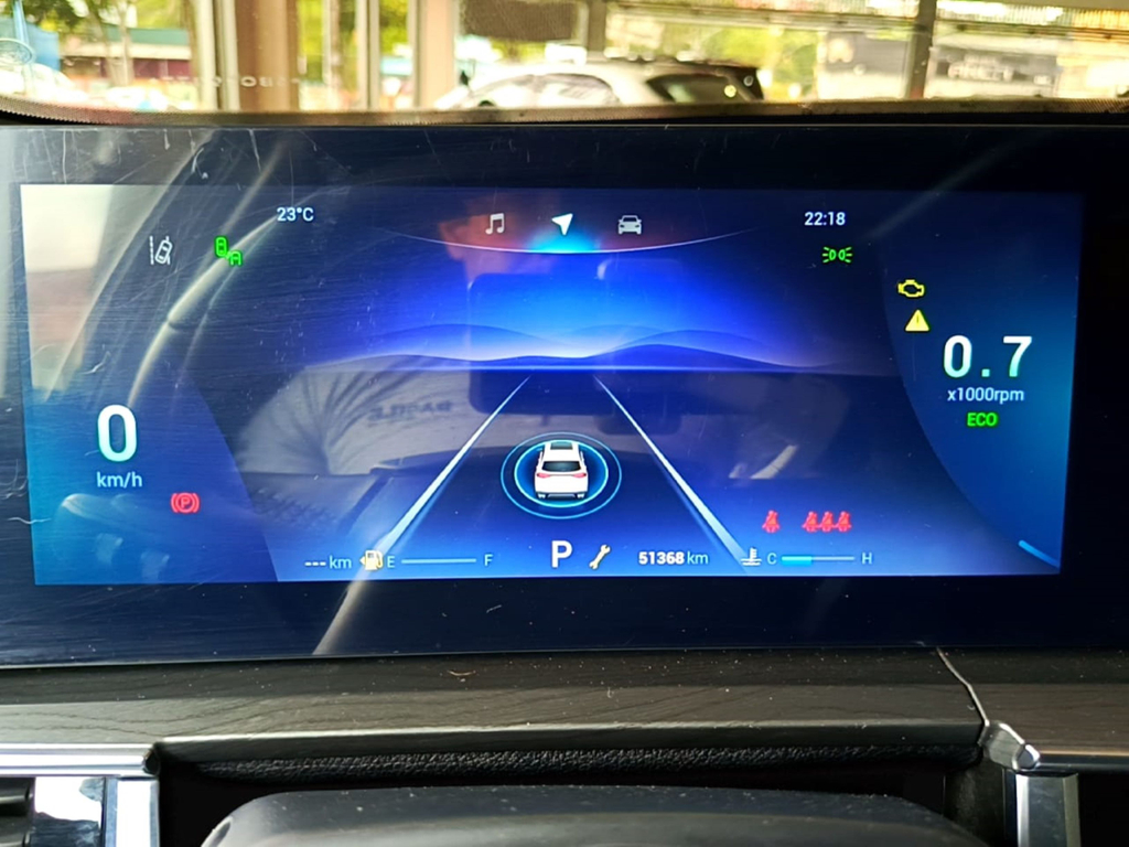 Chery Tiggo 8 Azul