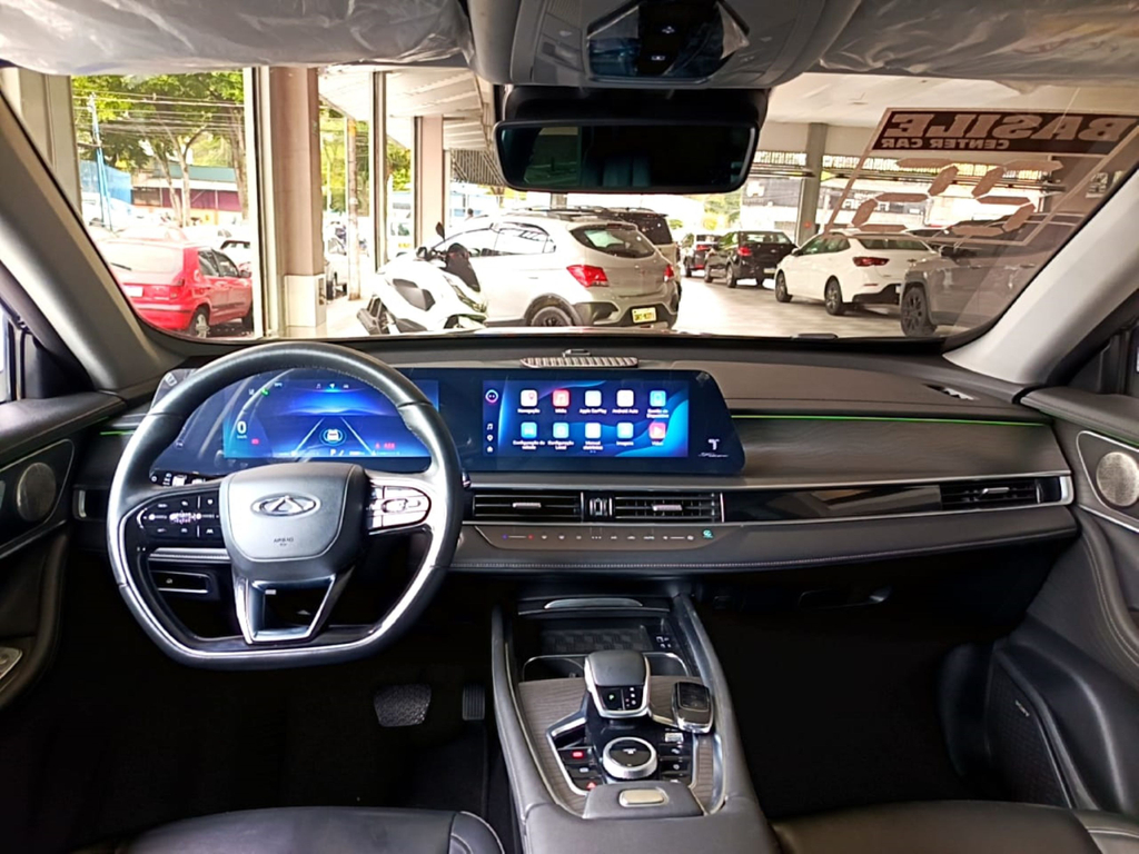 Chery Tiggo 8 Azul