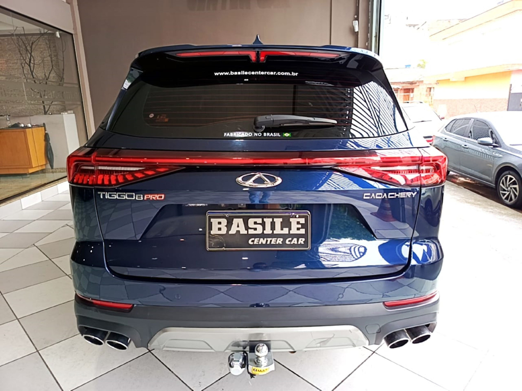 Chery Tiggo 8 Azul