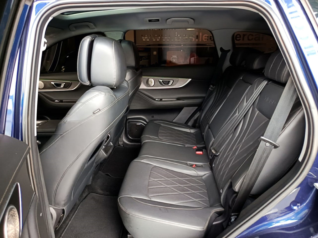 Chery Tiggo 8 Azul