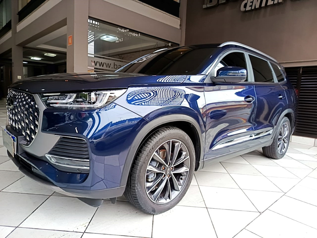 Chery Tiggo 8 Azul