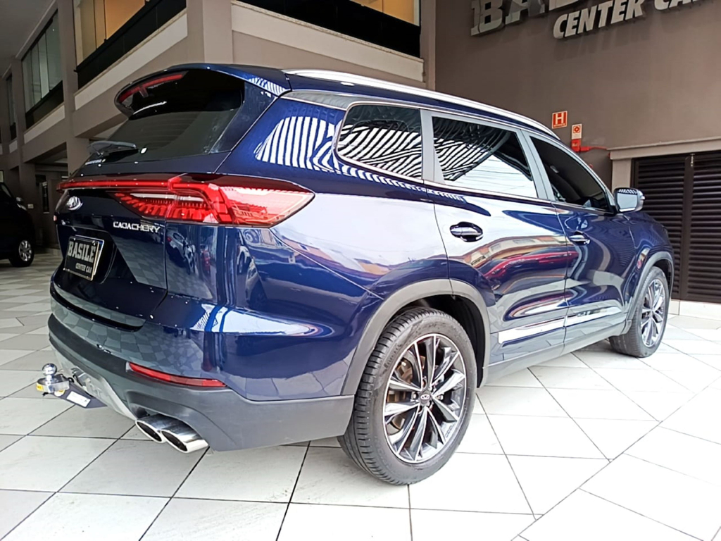 Chery Tiggo 8 Azul