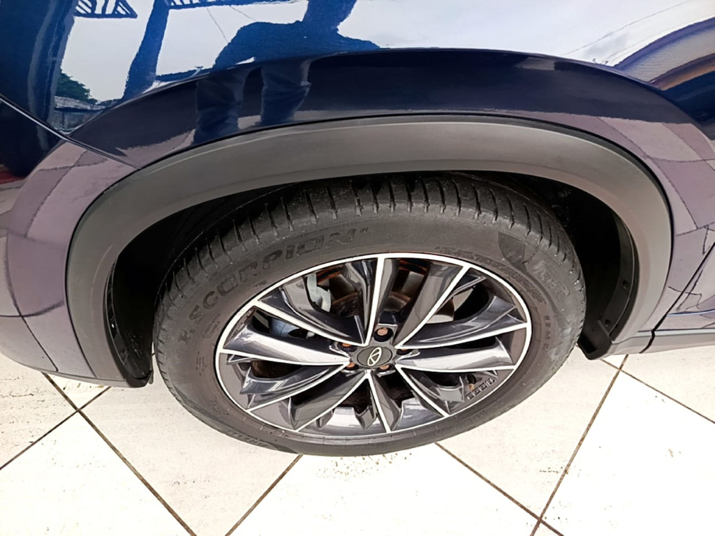 Chery Tiggo 8 Azul