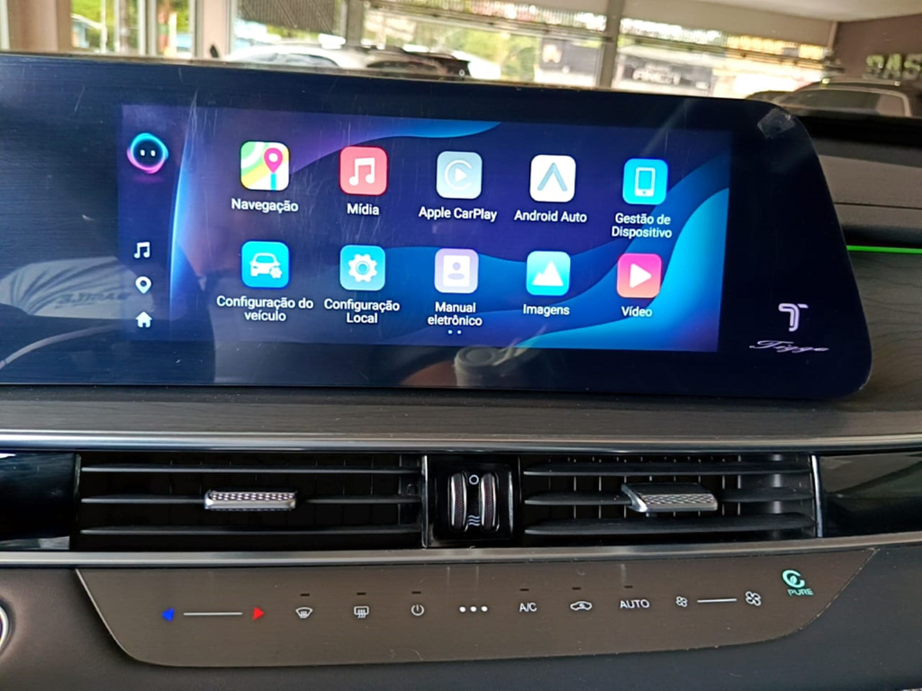 Chery Tiggo 8 Azul