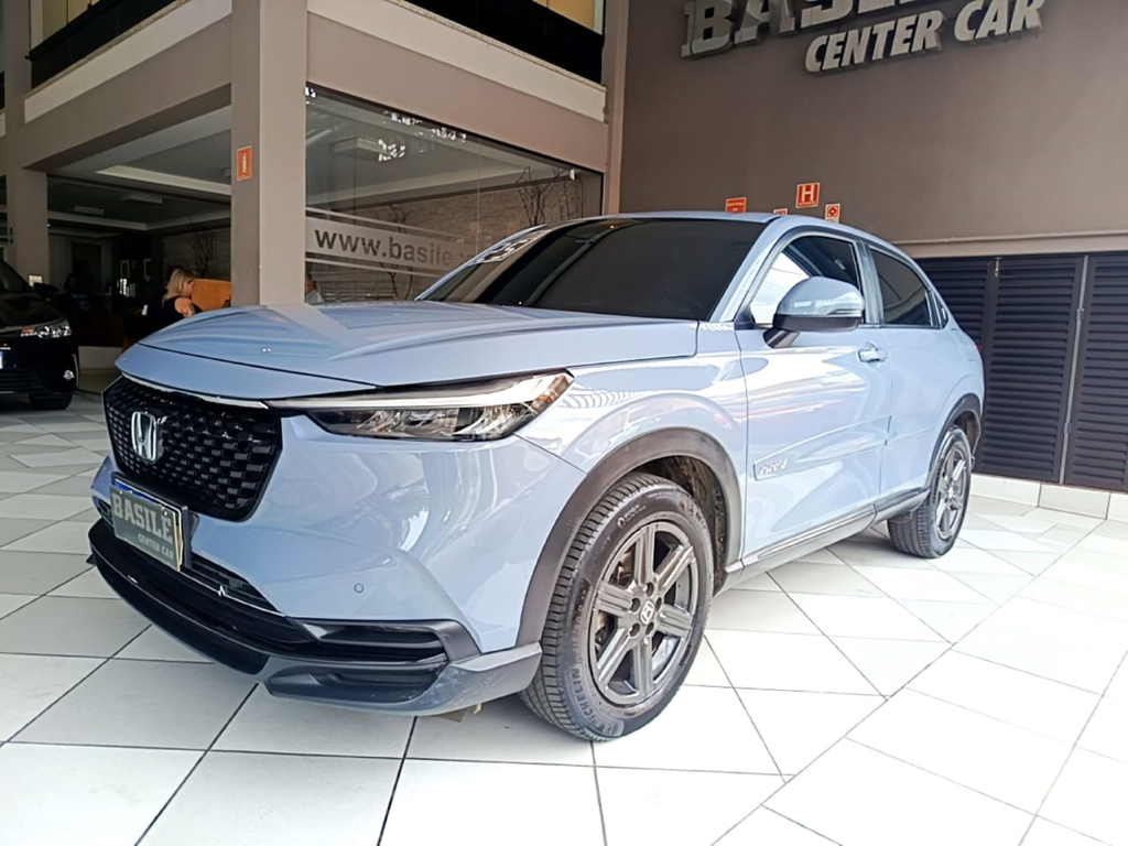 Honda HR-V Cinza