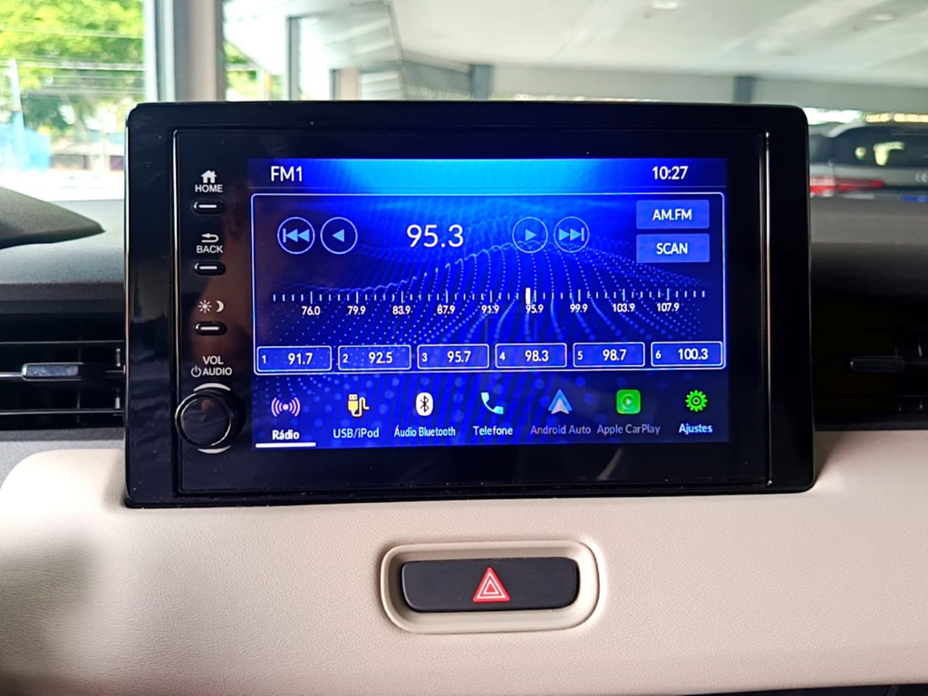 Honda HR-V Cinza