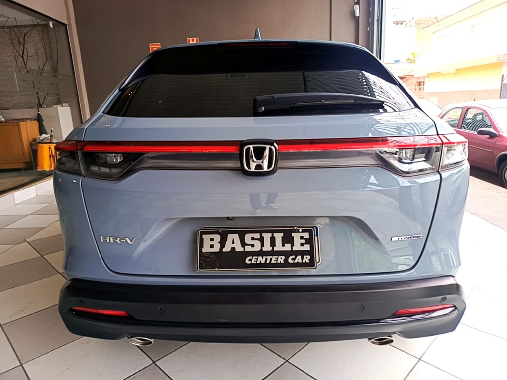 Honda HR-V Cinza