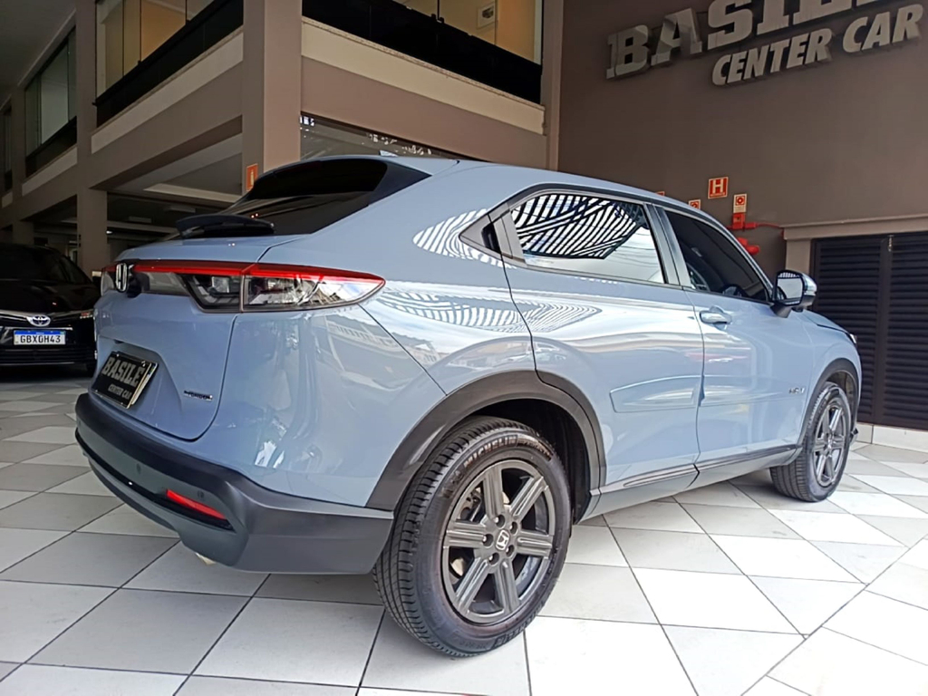 Honda HR-V Cinza