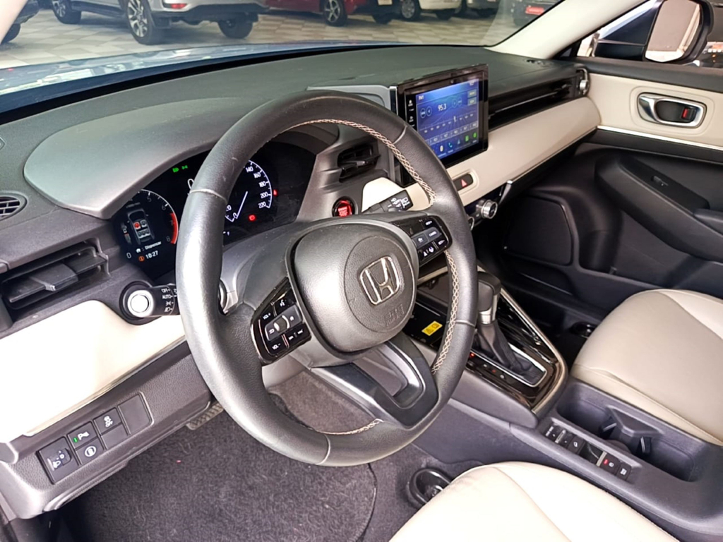Honda HR-V Cinza