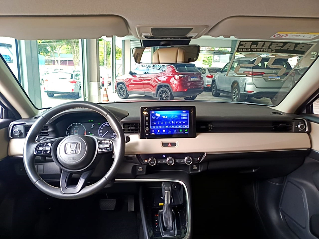 Honda HR-V Cinza