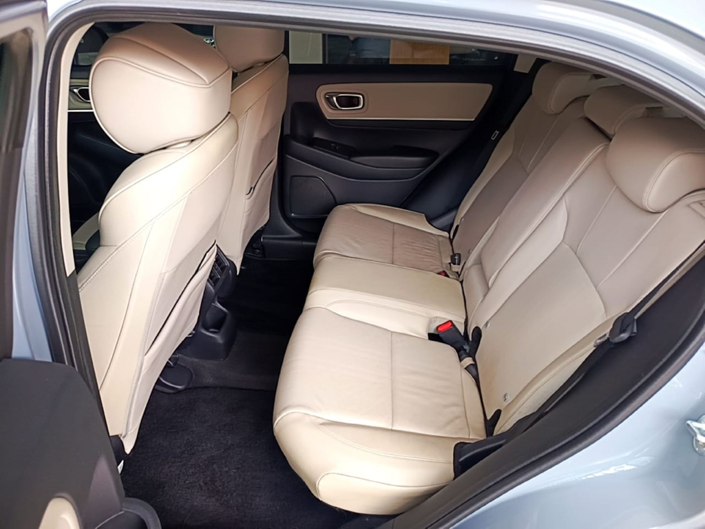 Honda HR-V Cinza