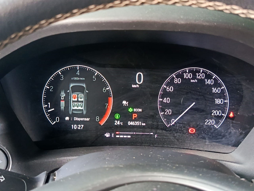 Honda HR-V Cinza