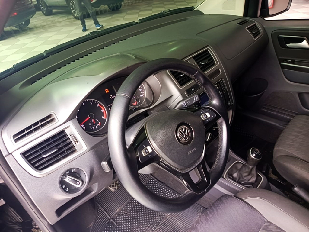 Volkswagen Fox Preto
