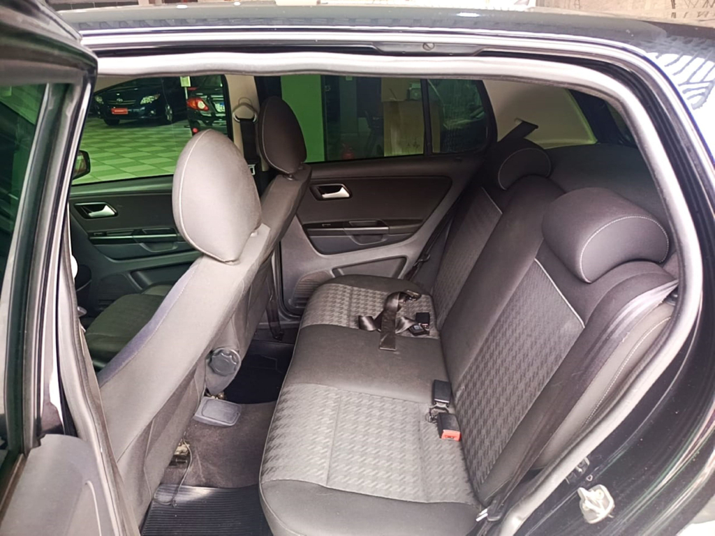 Volkswagen Fox Preto