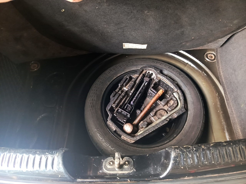 Volkswagen Fox Preto