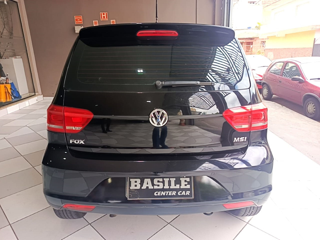 Volkswagen Fox Preto