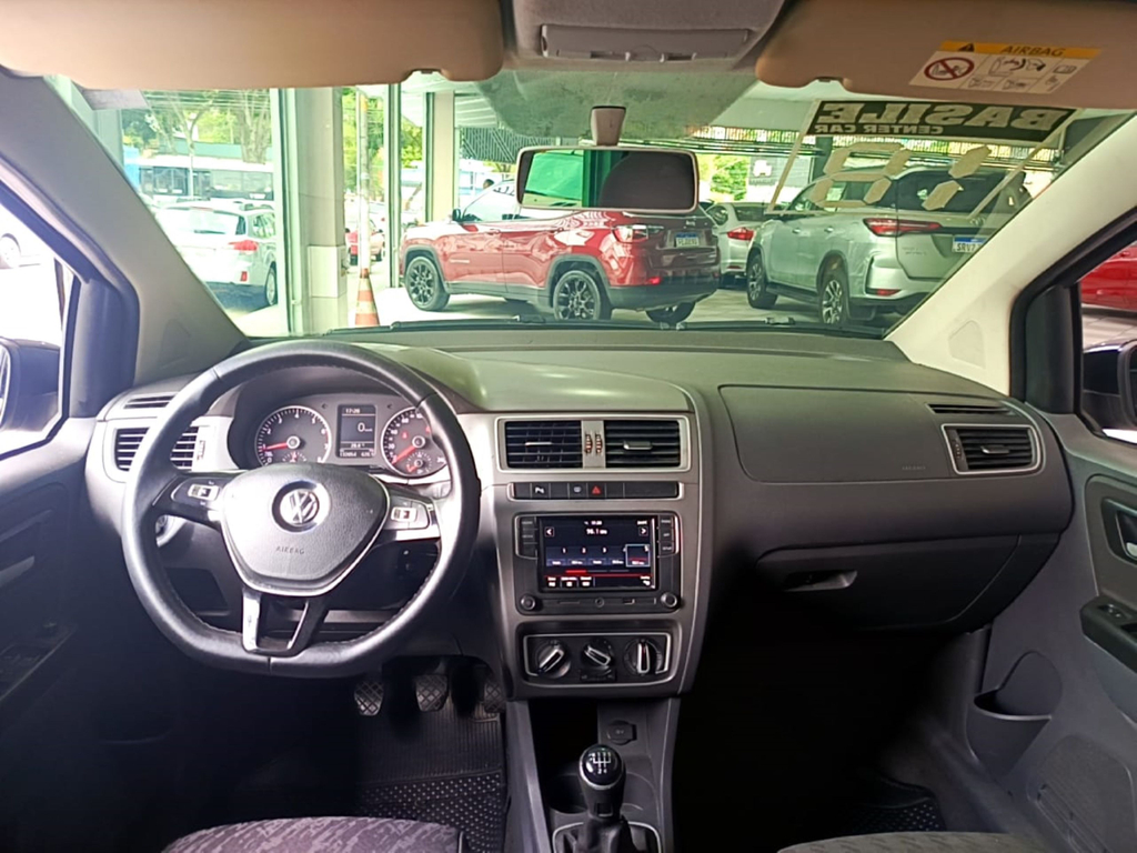 Volkswagen Fox Preto