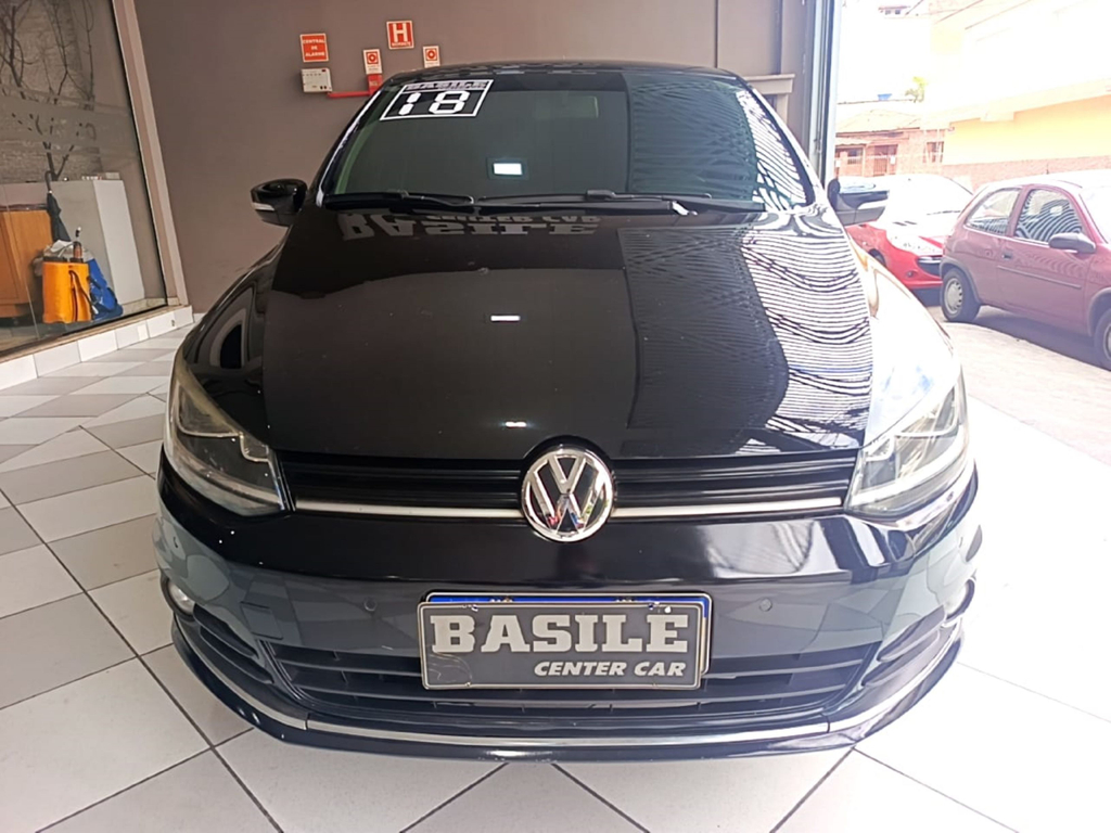 Volkswagen Fox Preto