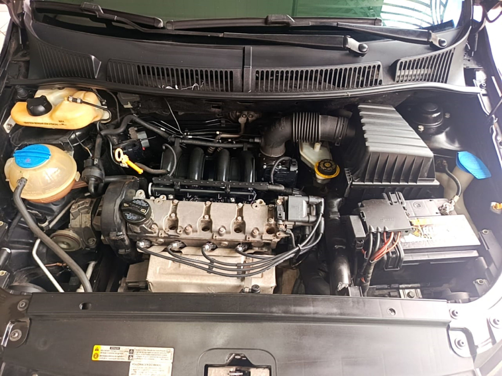 Volkswagen Fox Preto