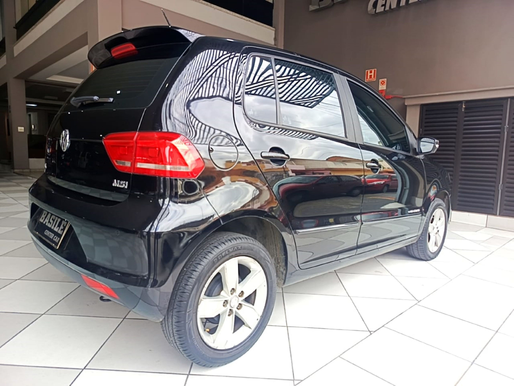 Volkswagen Fox Preto